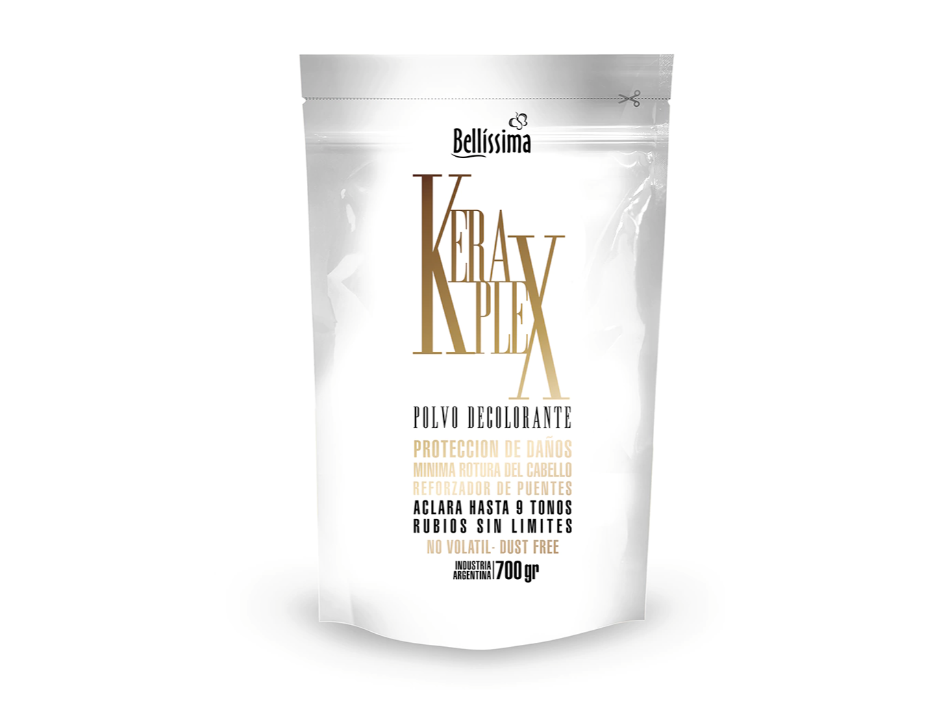 Bellissima Polvo decolorante Keraplex x 700 gr