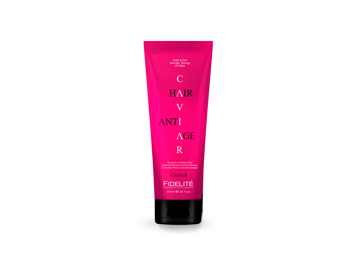 Fidelite Caviar Crema de peinado Lacios x 230 ml