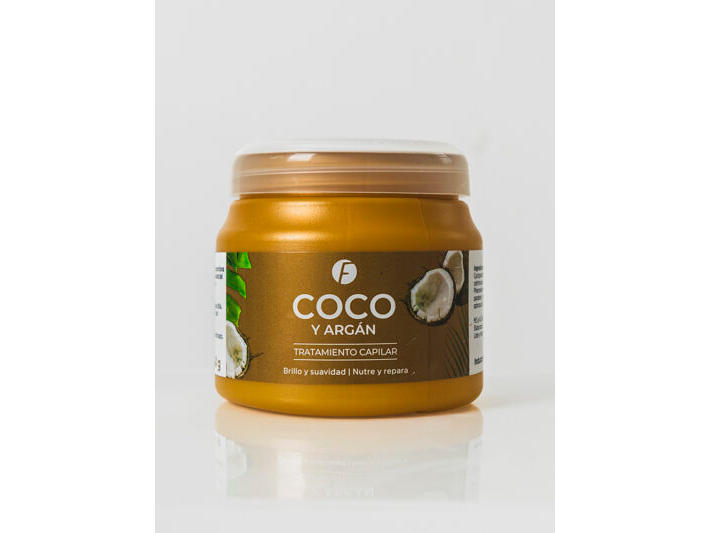 Frilayp Mascara Capilar de Coco y Argan x 240 gr