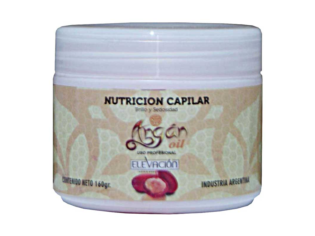 ELEVACIÓN Nutrición capilar Argán oil X160g
