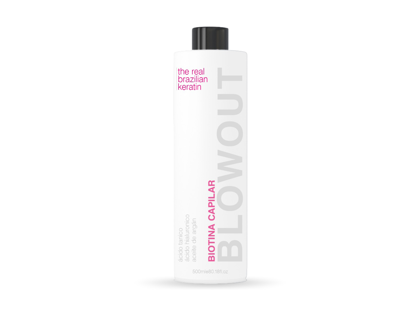 The Real Brazilian Biotina Capilar BLOWOUT x 500 ml
