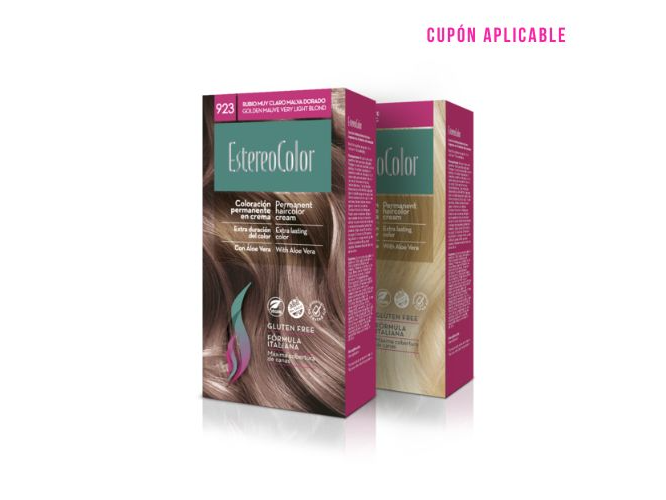 Estereo color Kit cocoración