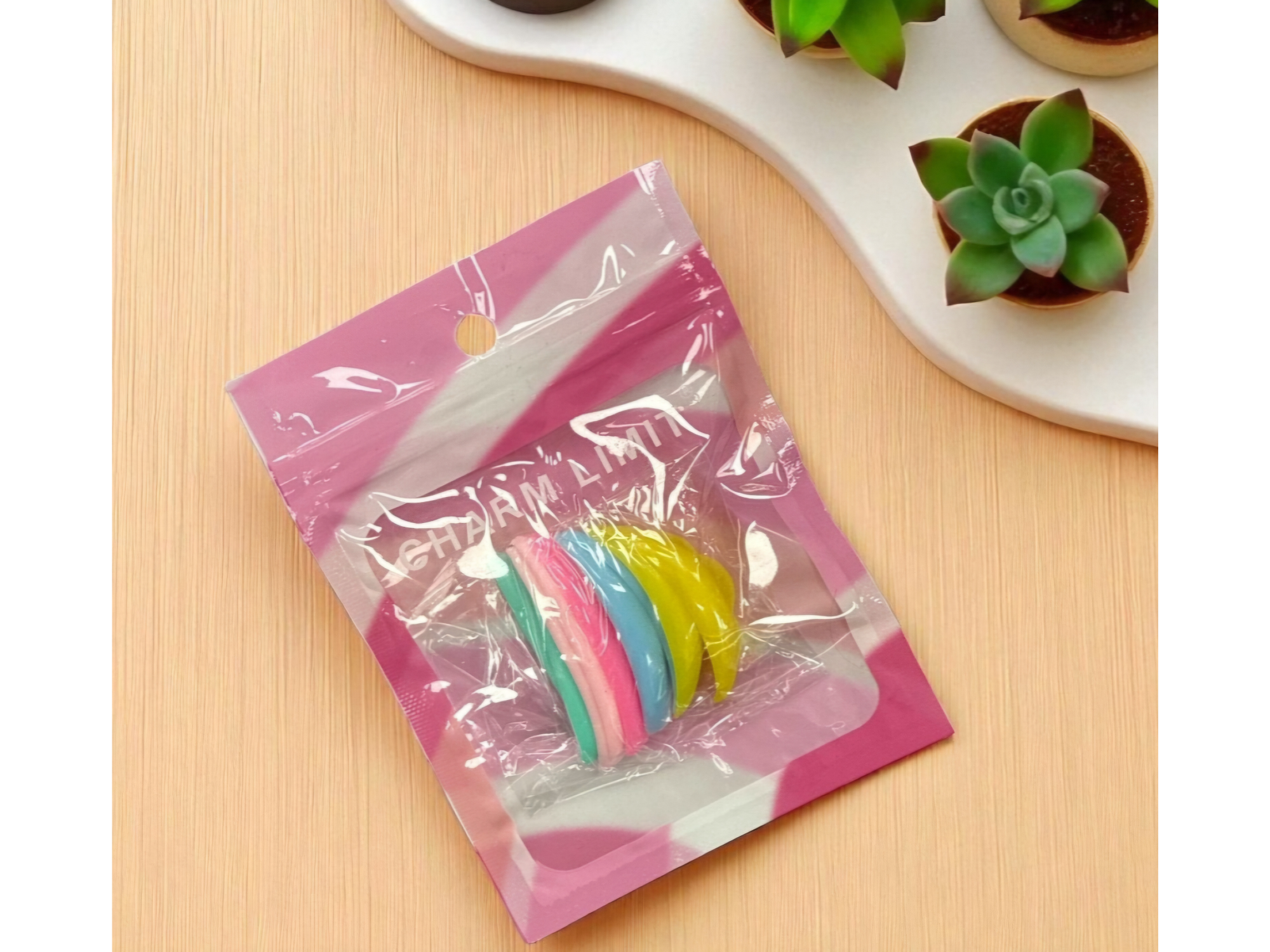 Charm Limit Bigudies para pestañas x 10