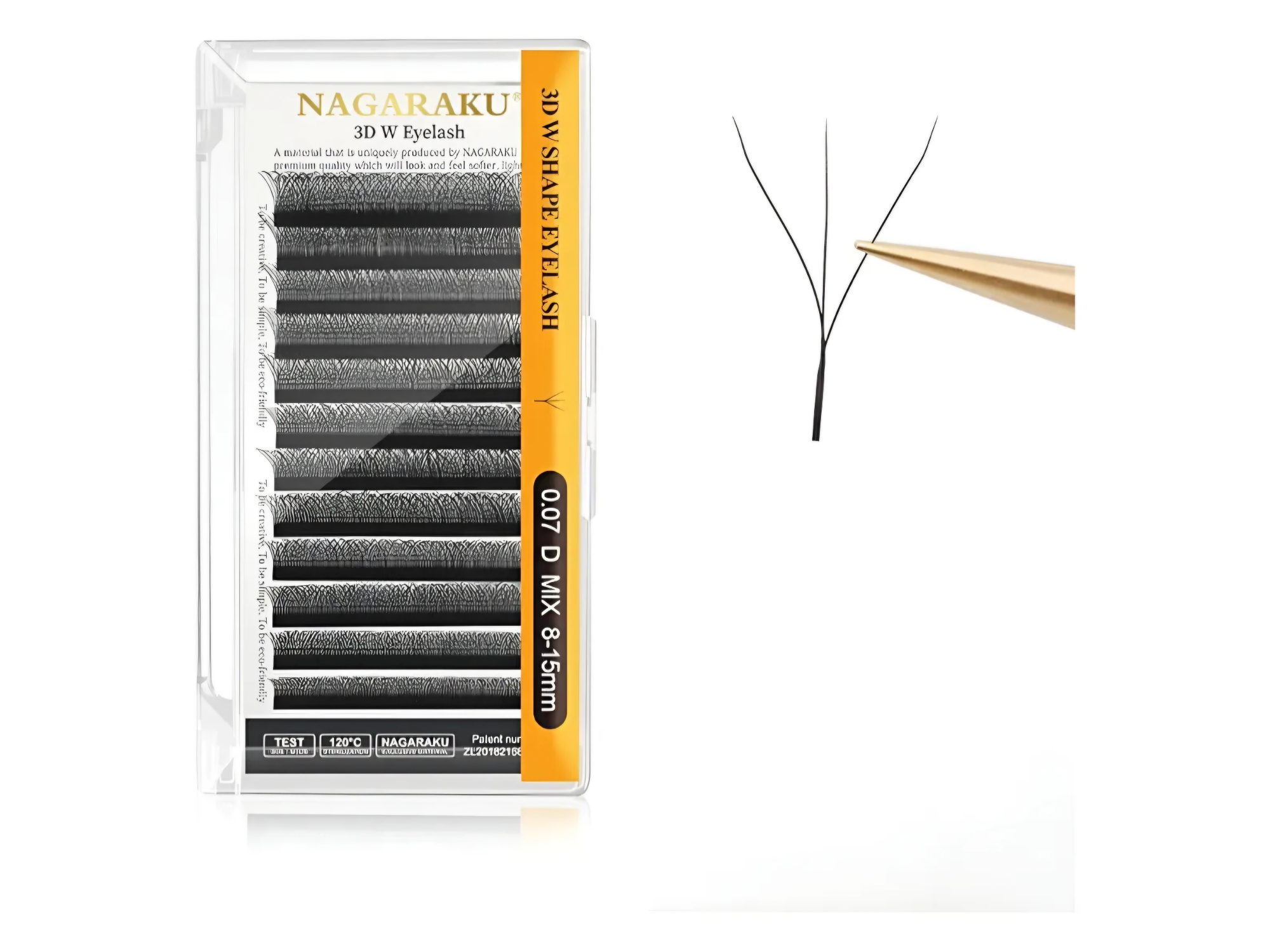 Nagaraku TECNOLOGICAS  3 D  W 0.07D mix