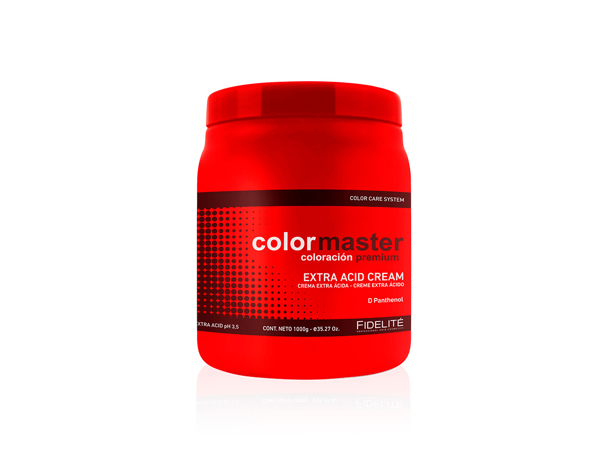 Color Master Crma extra Acida x 1000 gr
