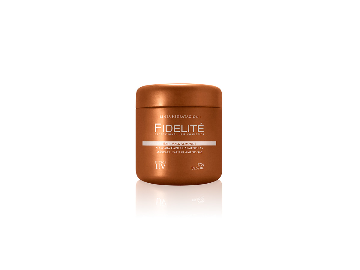 Fidelite Mascara Almendras Hidratante x 270 gr