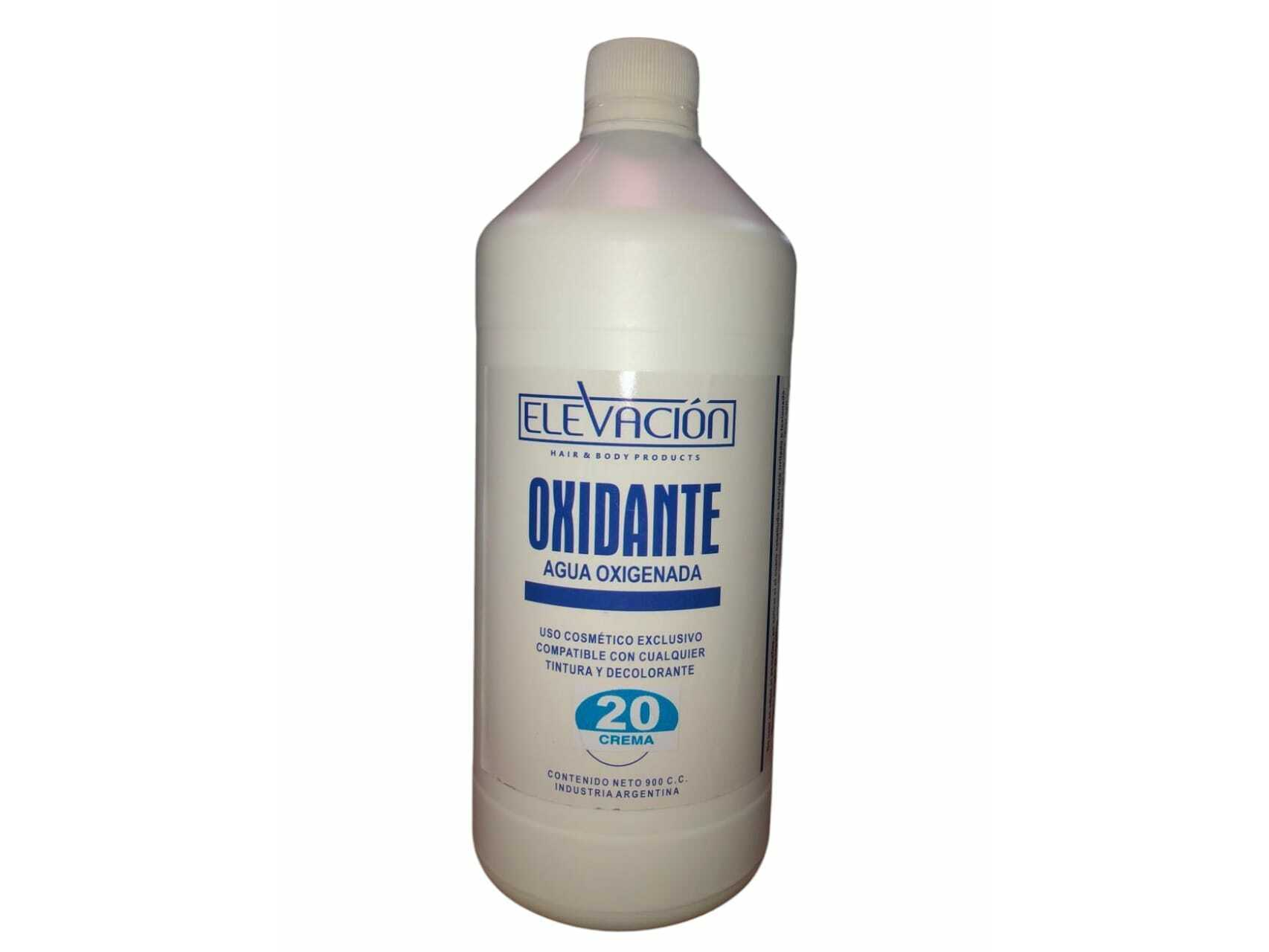 Elevación Oxidante Crema   20 vol x L