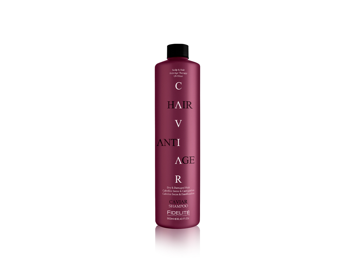 Fidelite Shampoo Caviar Secos y Castigados x 900 ml