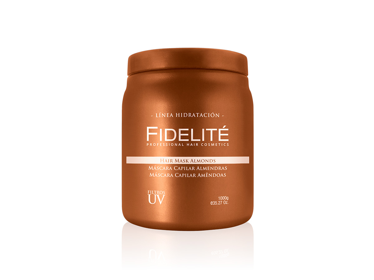 Fidelite Mascara Almendras Hidratante x 1000 gr