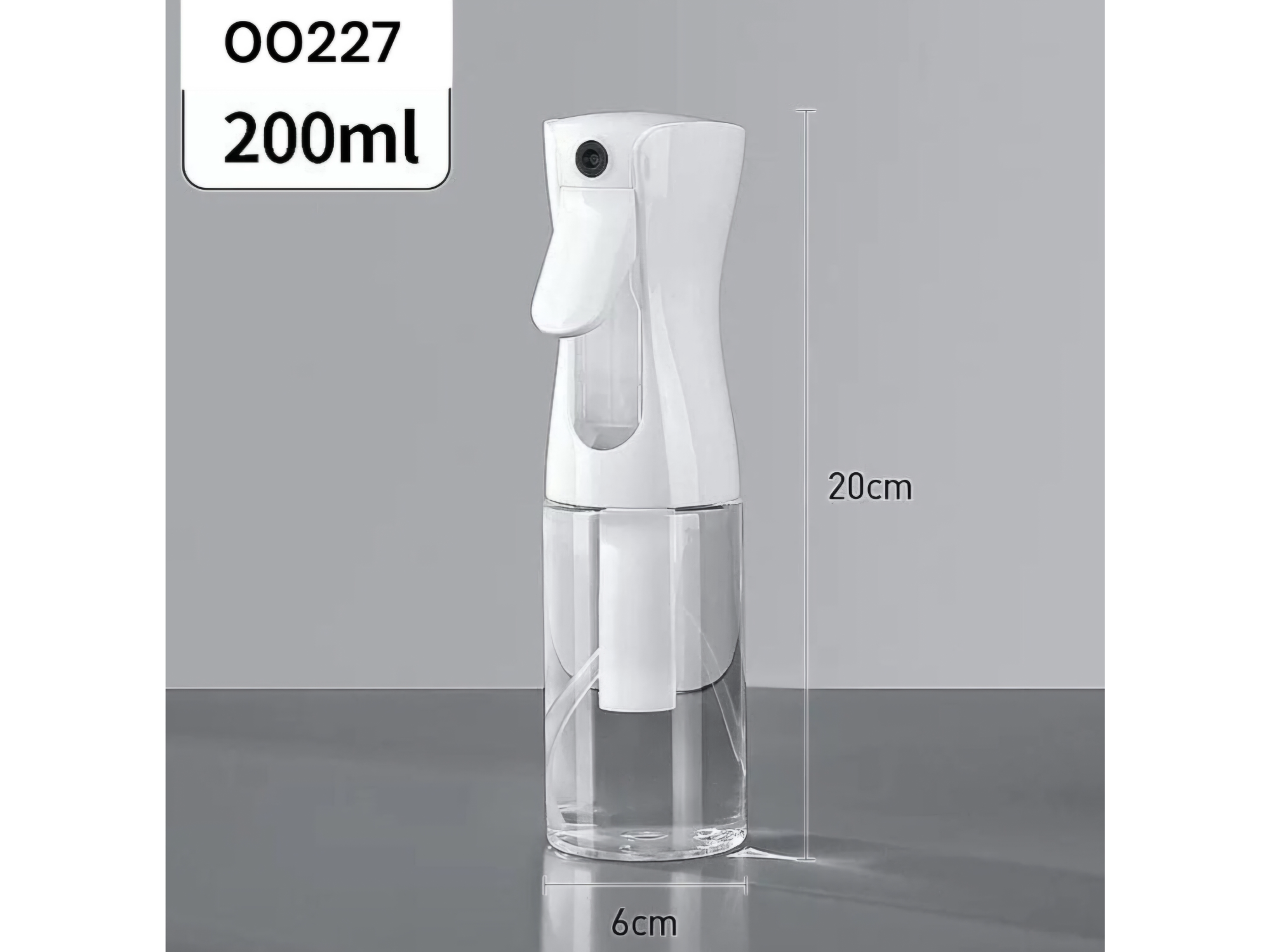 Spray Botella x 200 ml