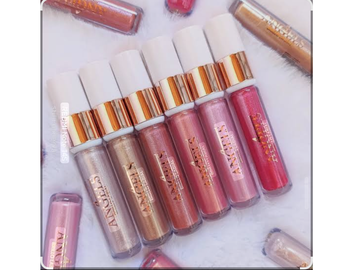 4 ÁNGELES Brillo labial