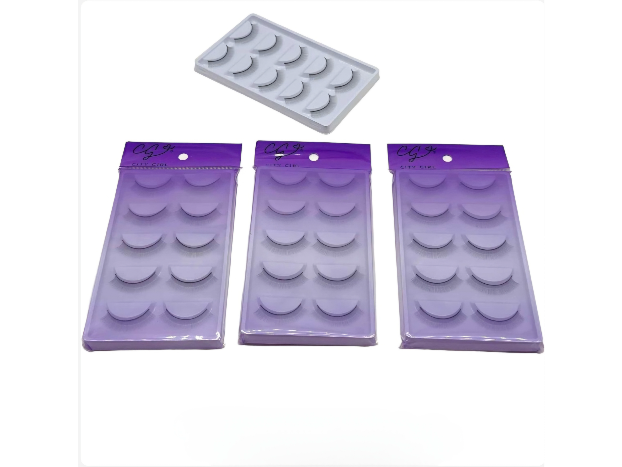City Girl Pestañas para practica