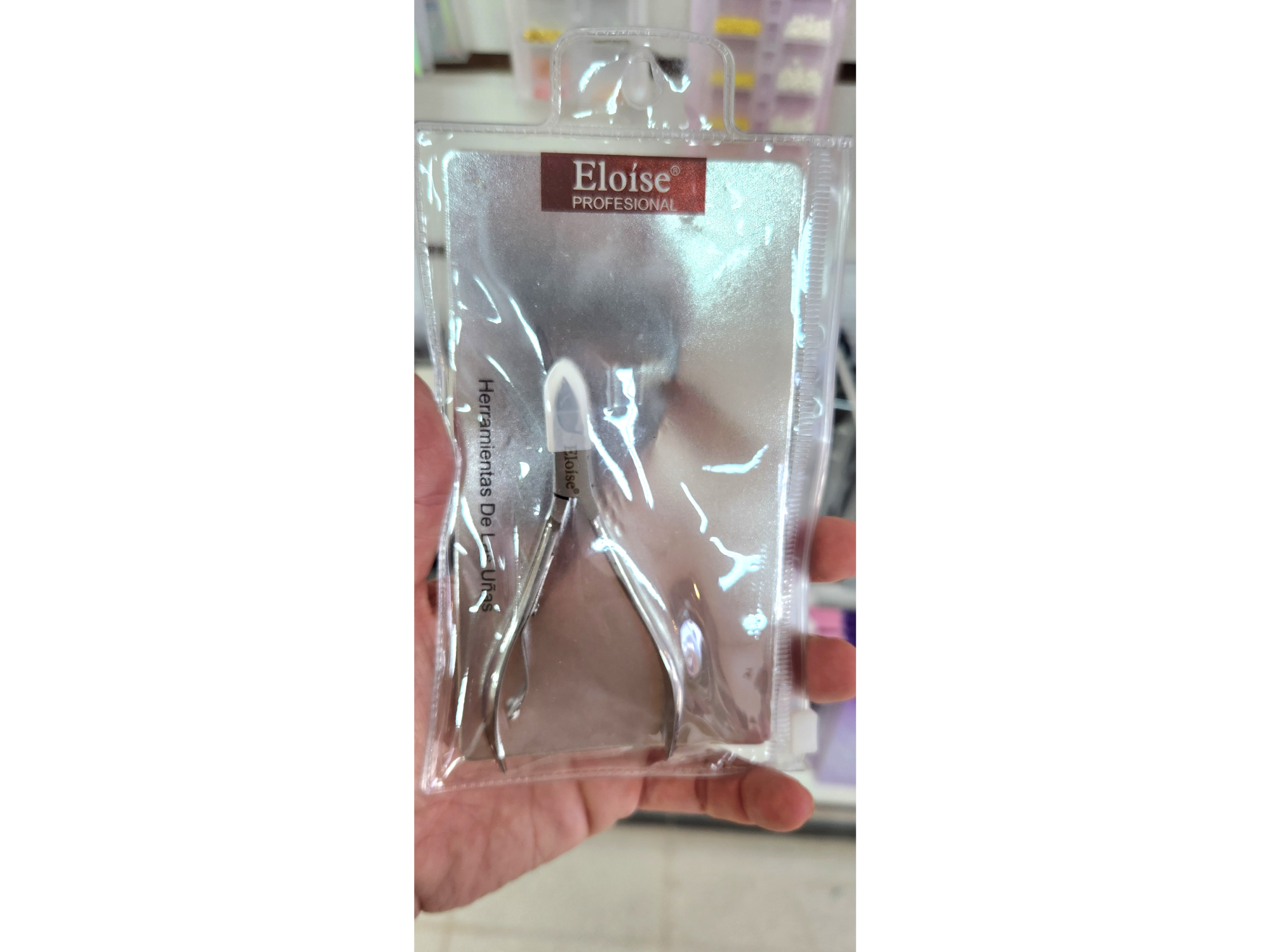 ELOÍSE Alicate corta Cutículas