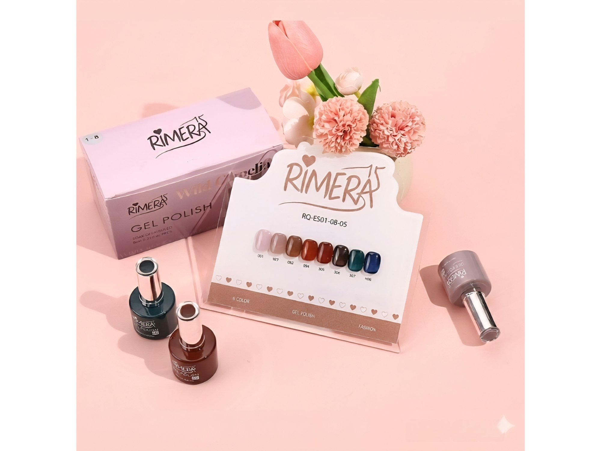 Rimera Quince Wild Camelia  Esmalte UV x 8 ml