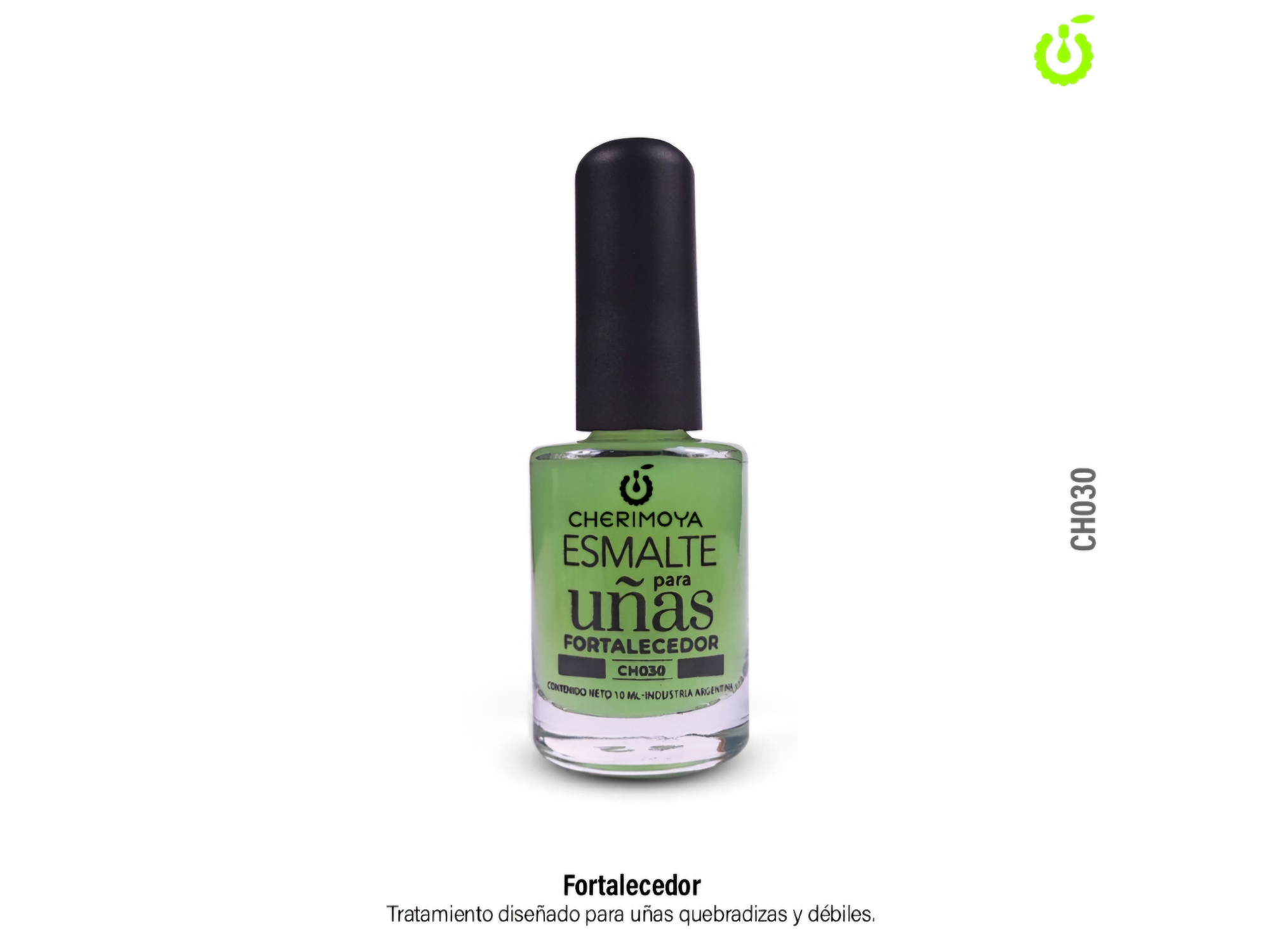 Cherimoya Fortalecedor para uñas x 10 ml