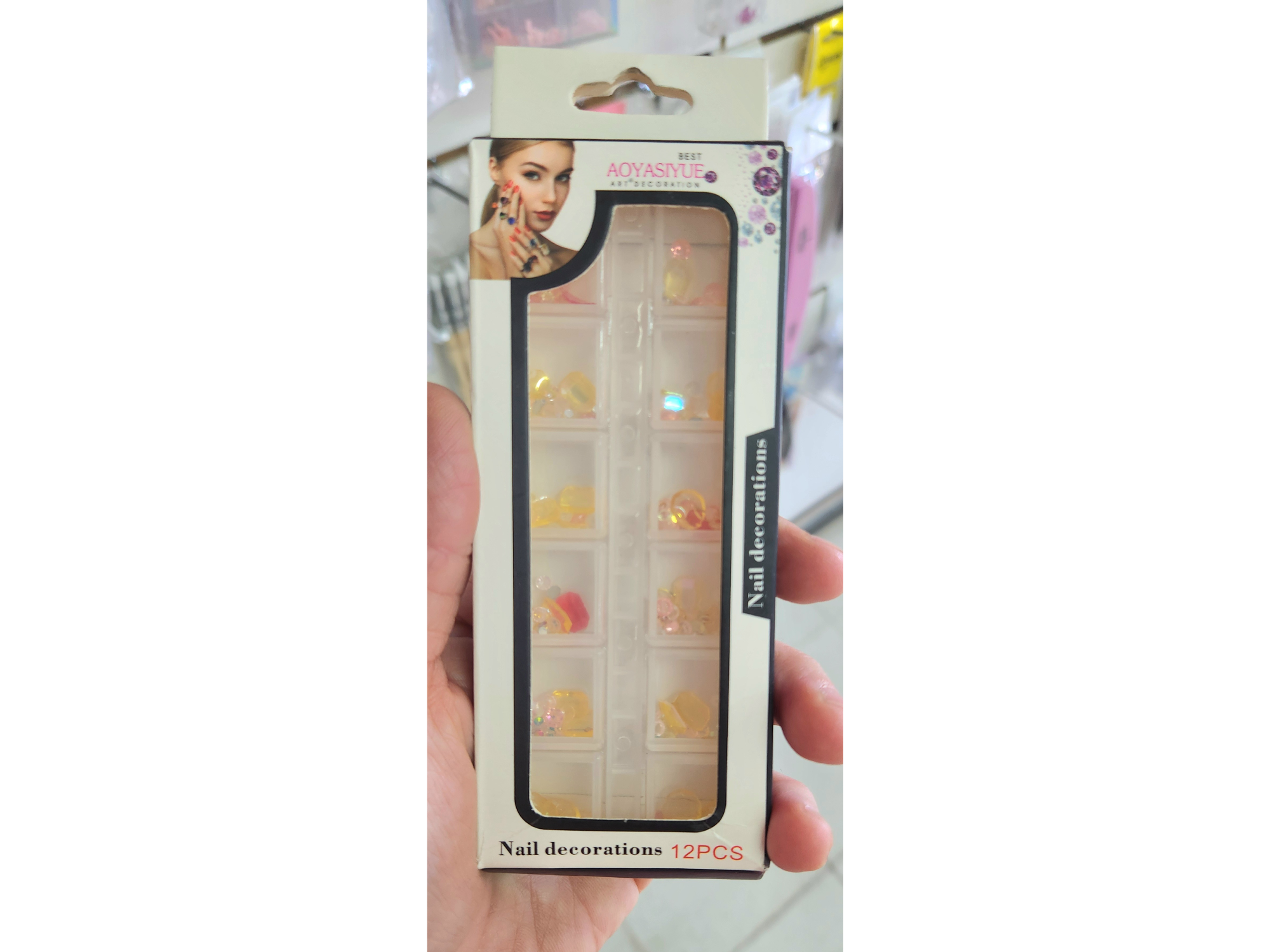 Deco mix Formas Cristal Colores