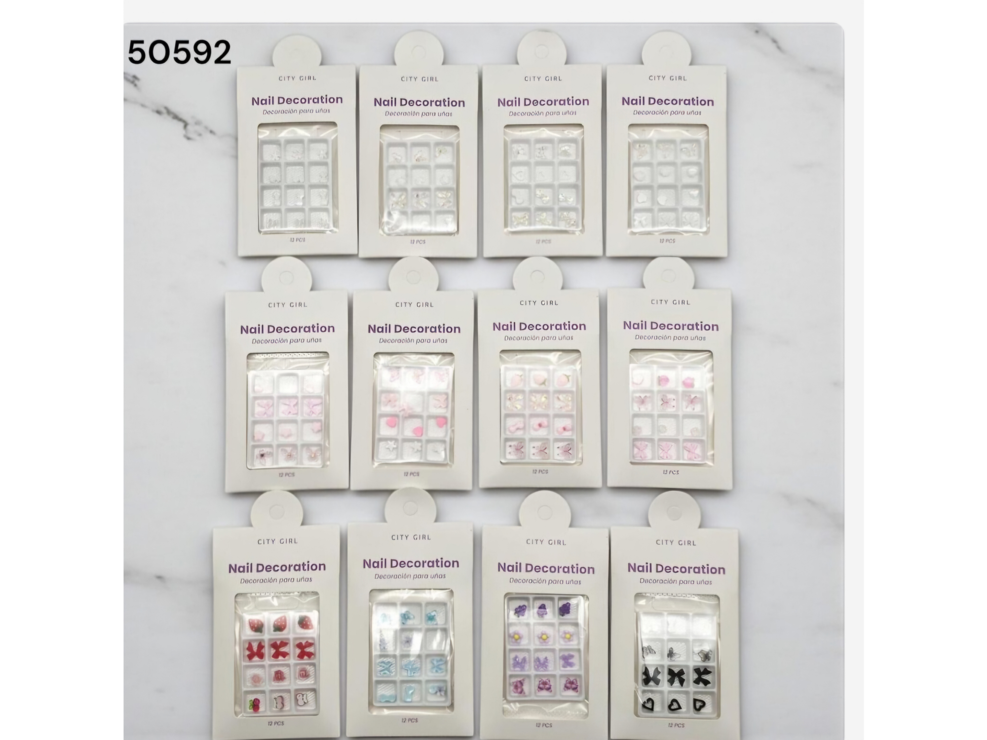 City Girl Decoracion Uñas