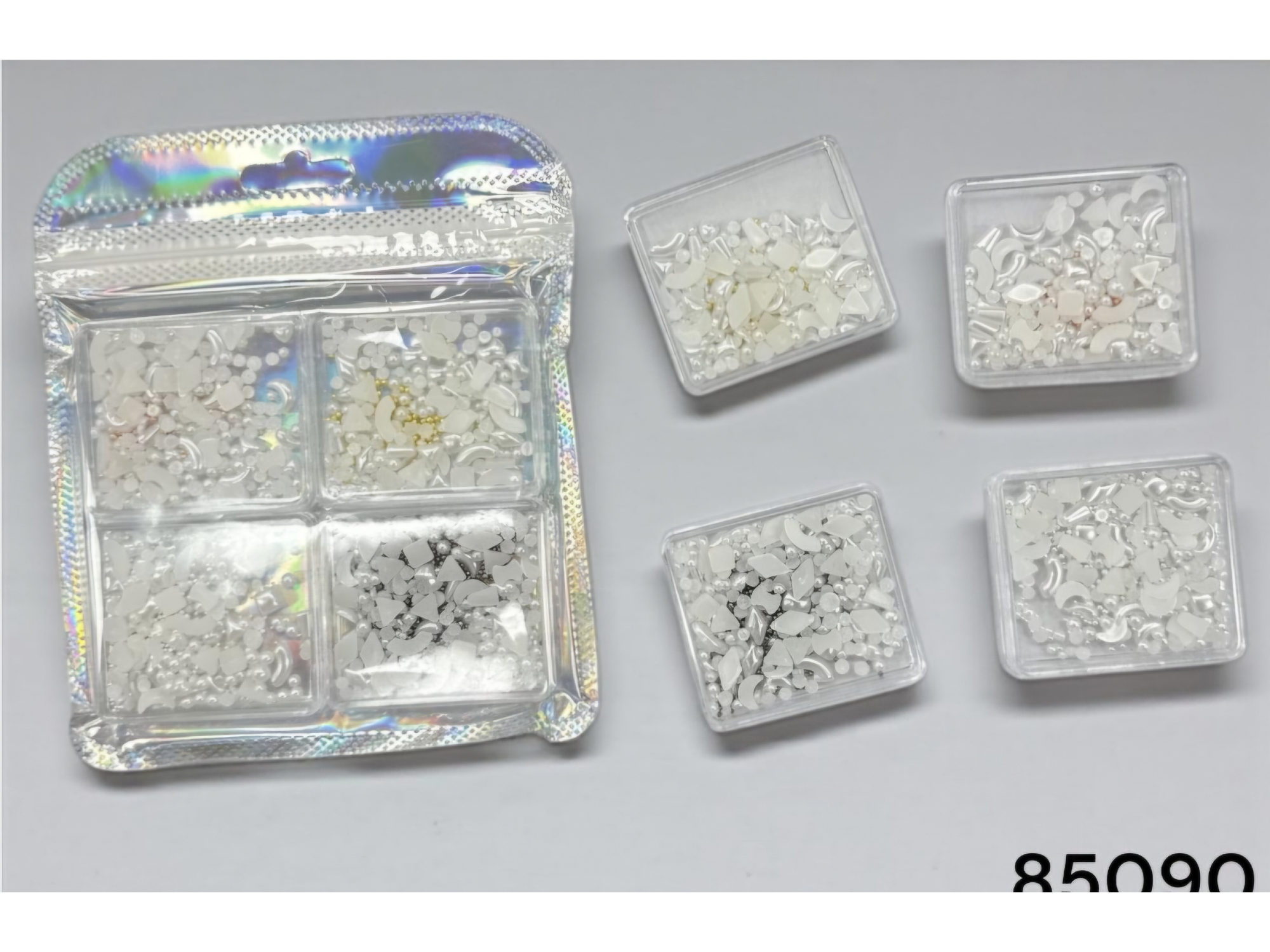 Perla Decoracion de uñas