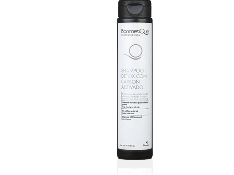 BonmetiQue Shampoo DETOX CON CARBON ACTIVADO X350ml