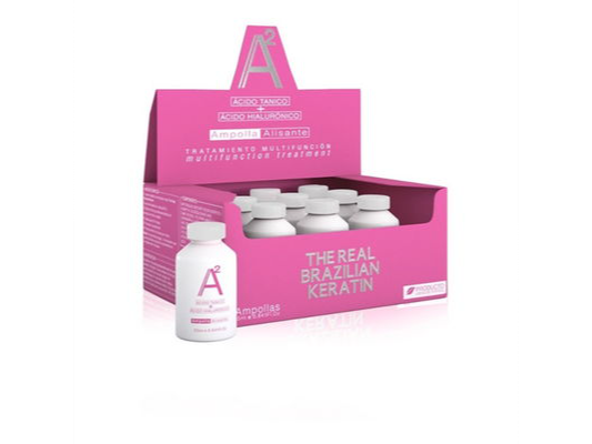 The Real Brazilian ampolla alidante x 25 ml