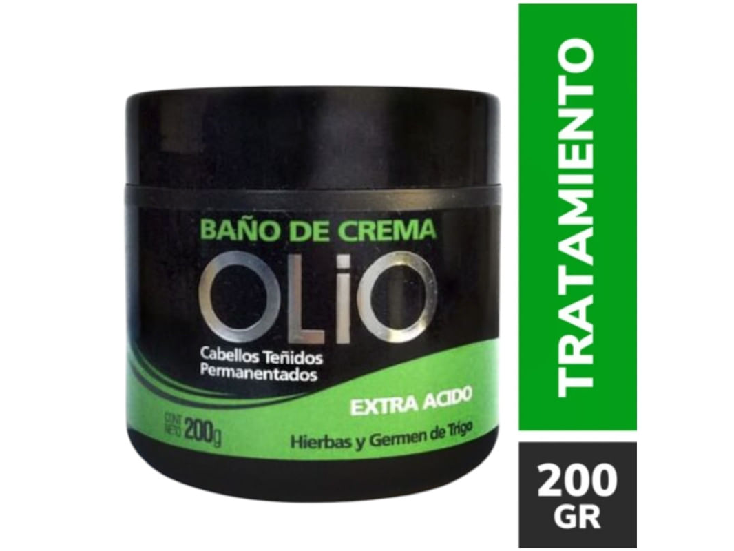 OLIO cabellos teñidos extra ácido X200g