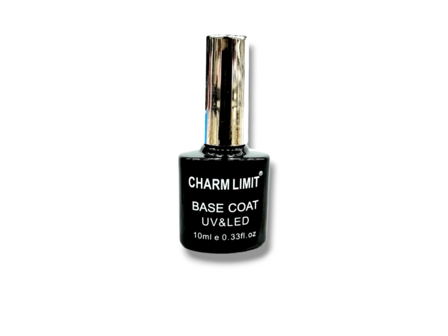 Charm Limit Base Coat tapa plateada x 10 ml