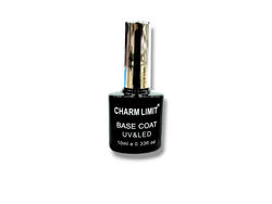Charm Limit Base Coat tapa plateada x 10 ml