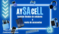 Logo AYSACELL