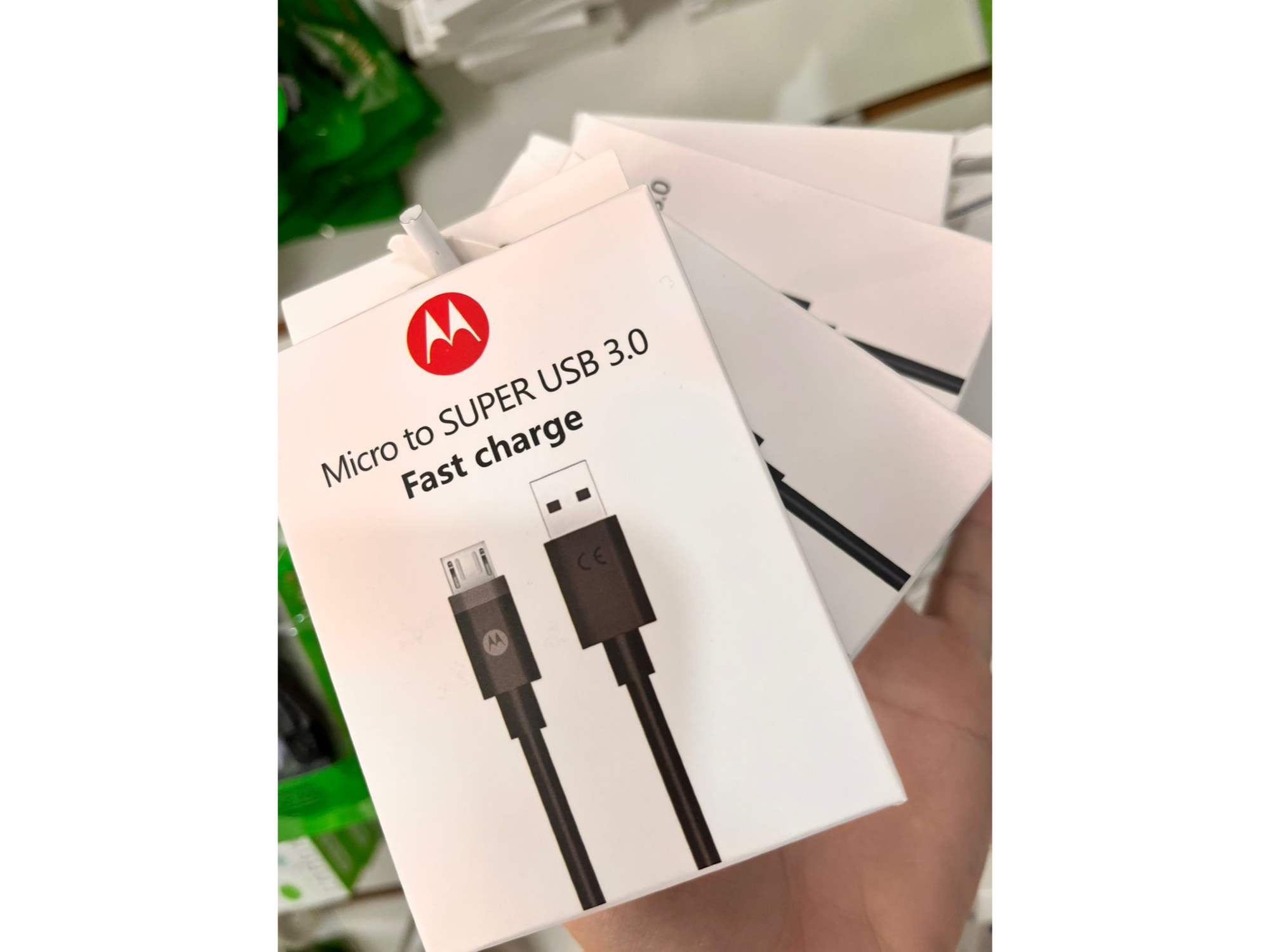 CABLE USB MOTOROLA 3.0 FAST CHARGE V8
