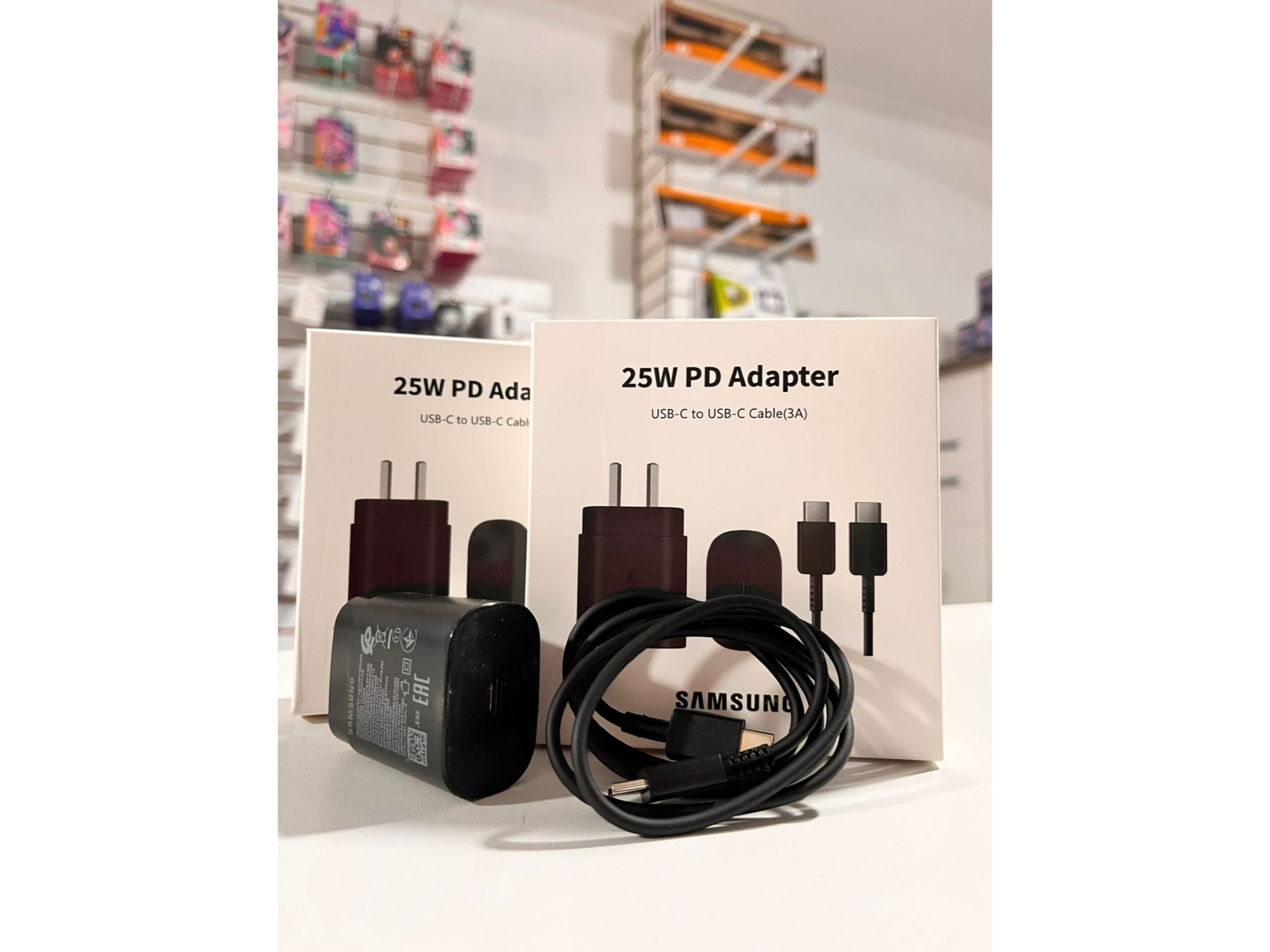 CARGADOR SAMSUNG 25W SALIDA C A C