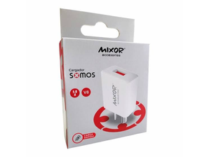Cargador Mixor somos 3.8A V8 de AYSACELL