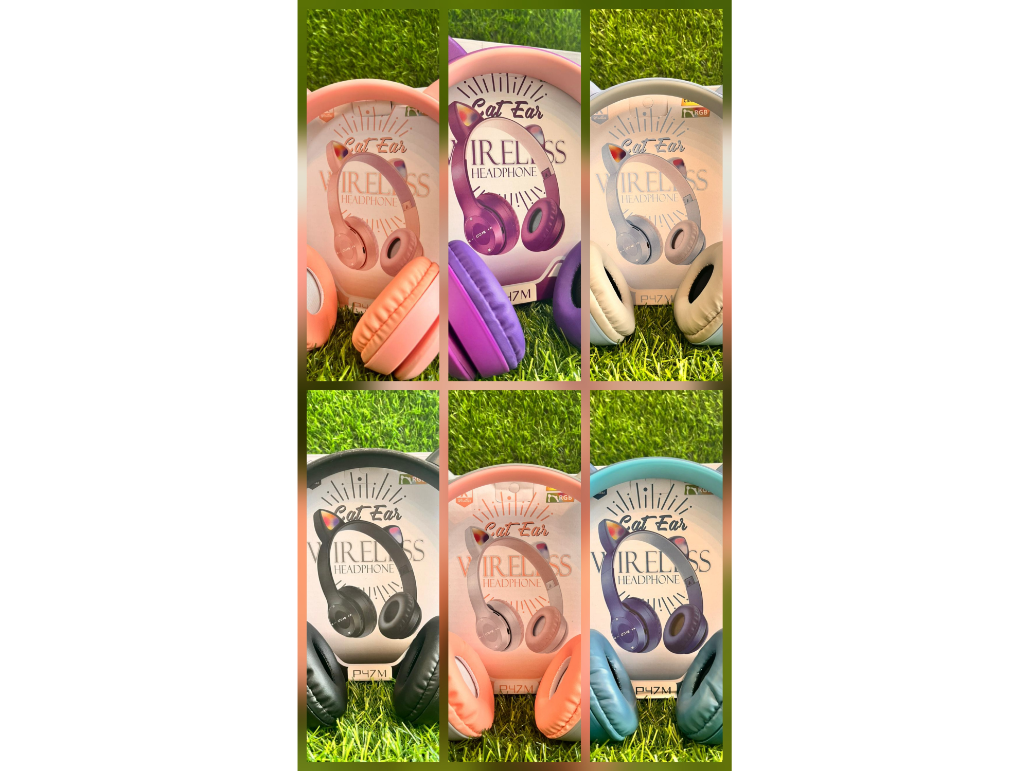 AURICULARES BT GATITO P47