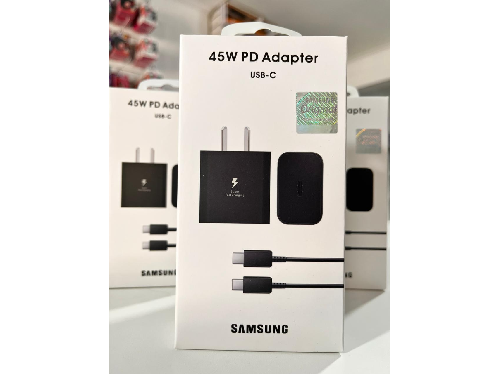 CARGADOR SAMSUNG PD 45W SALIDA C A C