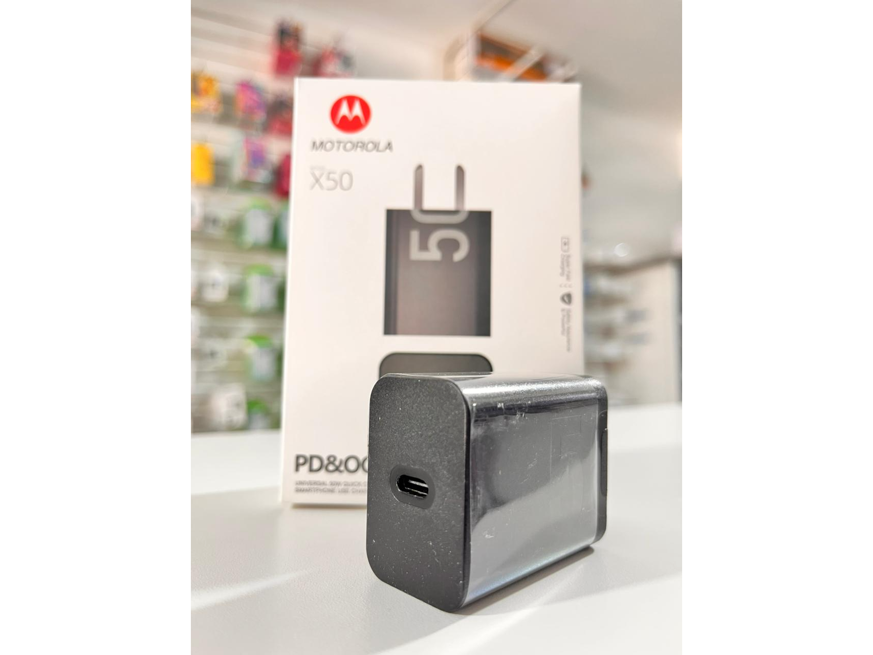 CABEZAL  MOTOROLA  50W SALIDA C