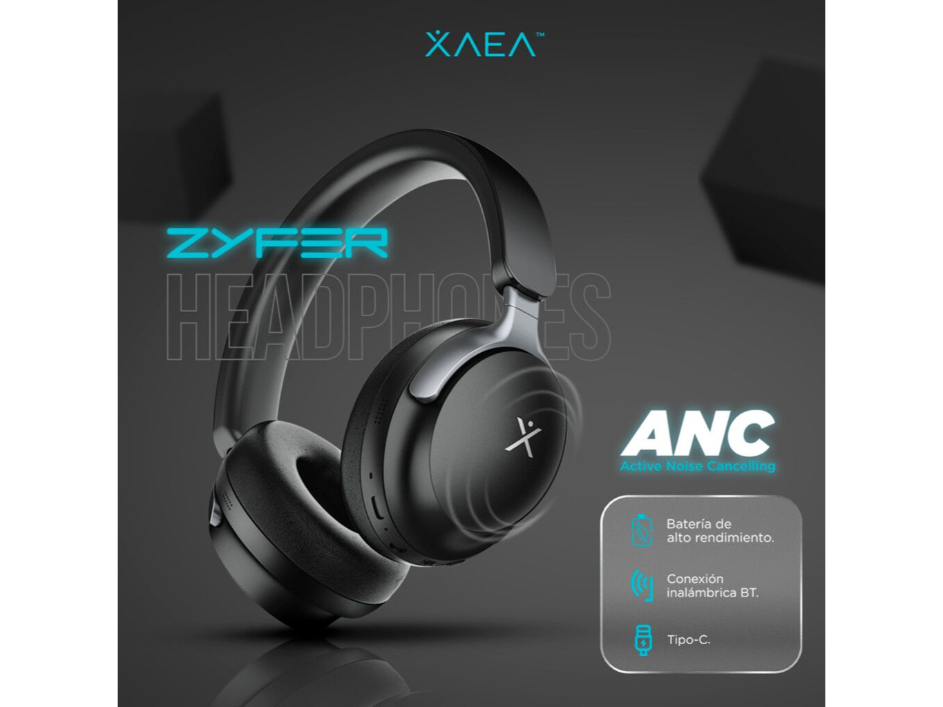 AURICULARES XAEA ZIPER BT
