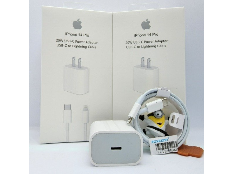 CARGADOR IPHONE 20W SALIDA C A LIGHTNING 14 PRO