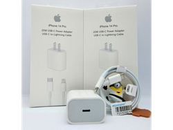 CARGADOR IPHONE 20W SALIDA C A LIGHTNING 14 PRO