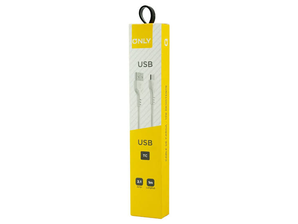 CABLE USB ONLY TIPO C 2.1A de AYSACELL