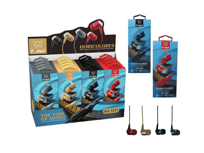 AURICULARES TIME AU-1237 de AYSACELL