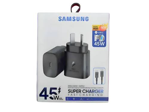 Cargador Samsung 45w PD01