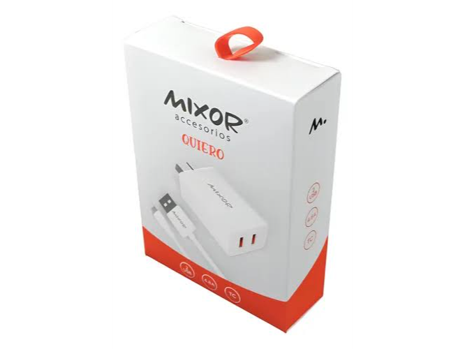 Cargador mixor  5.1A  V8