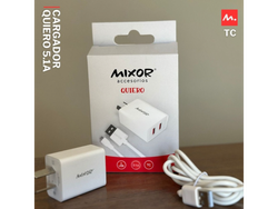 Cargador mixor 5.1A tipo C
