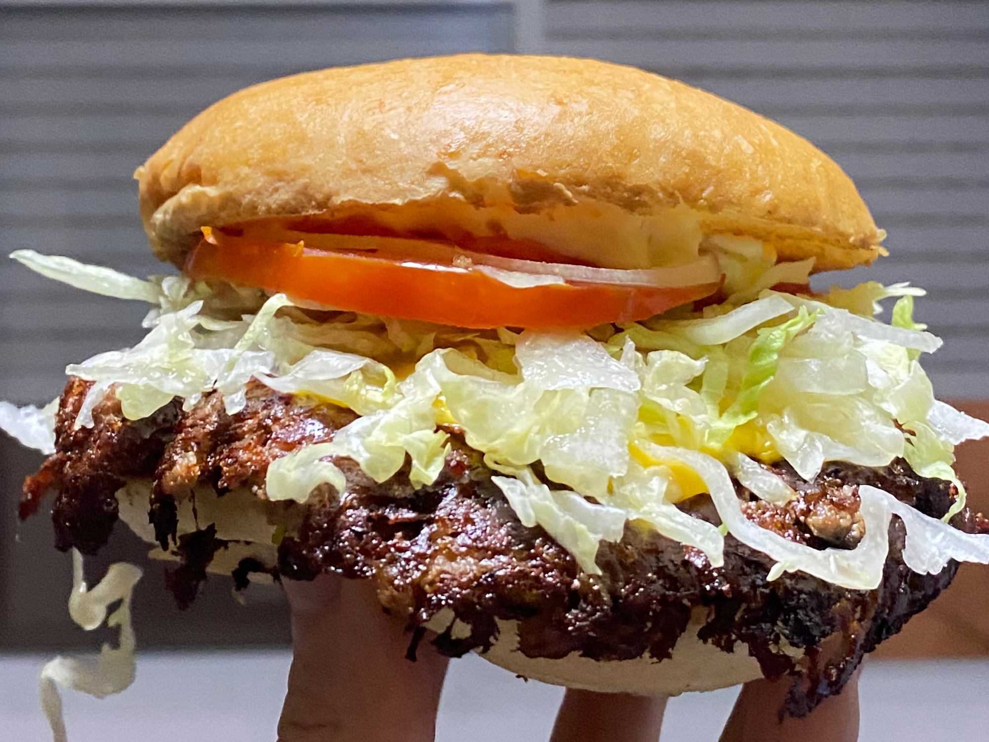 Estilo americano simple (con papas) de Mario's Burger