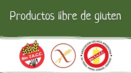 Productos SIN TACC