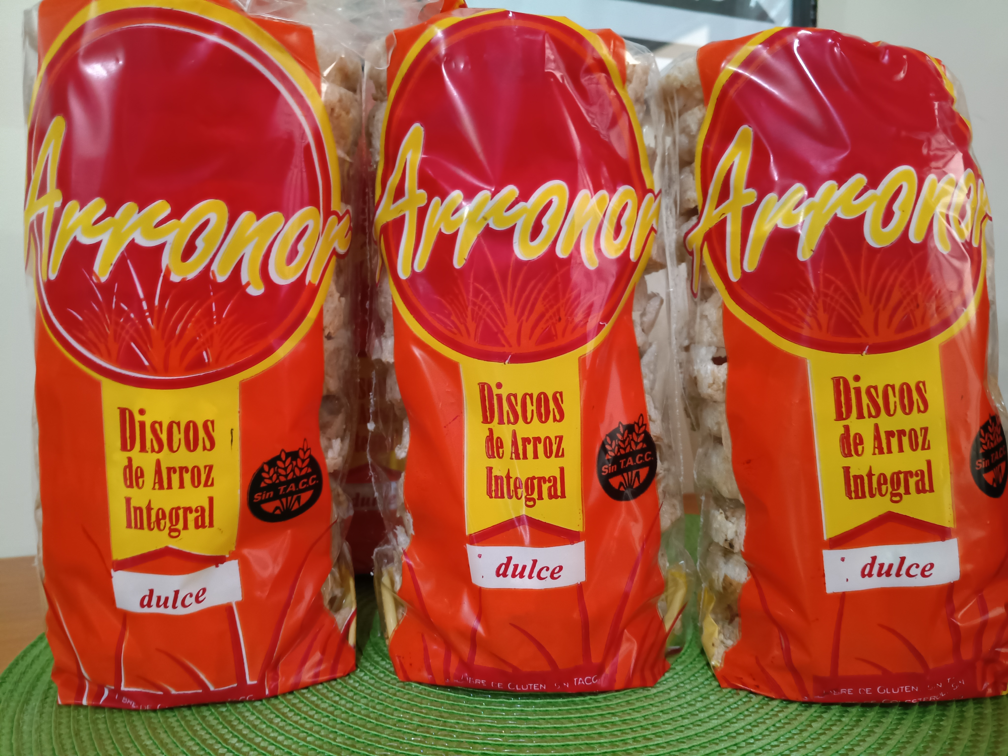 Discos de Arroz DULCE