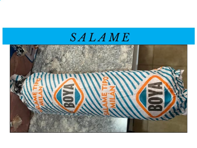 Salame boya