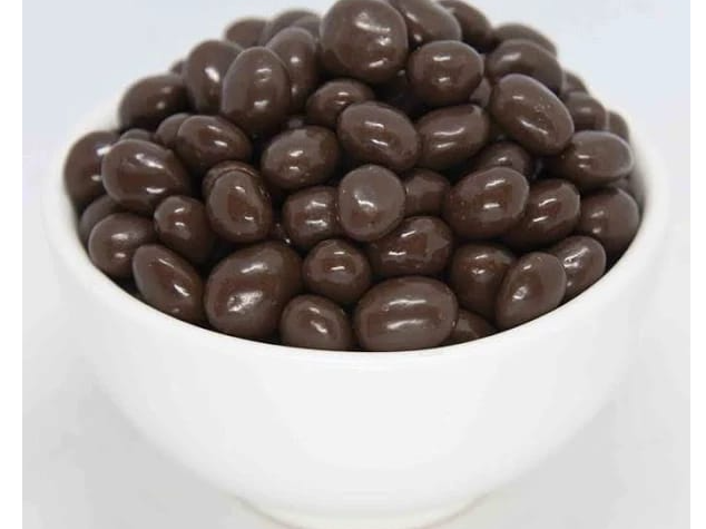 Maní con chocolate