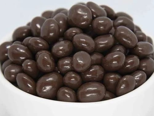 Maní con chocolate