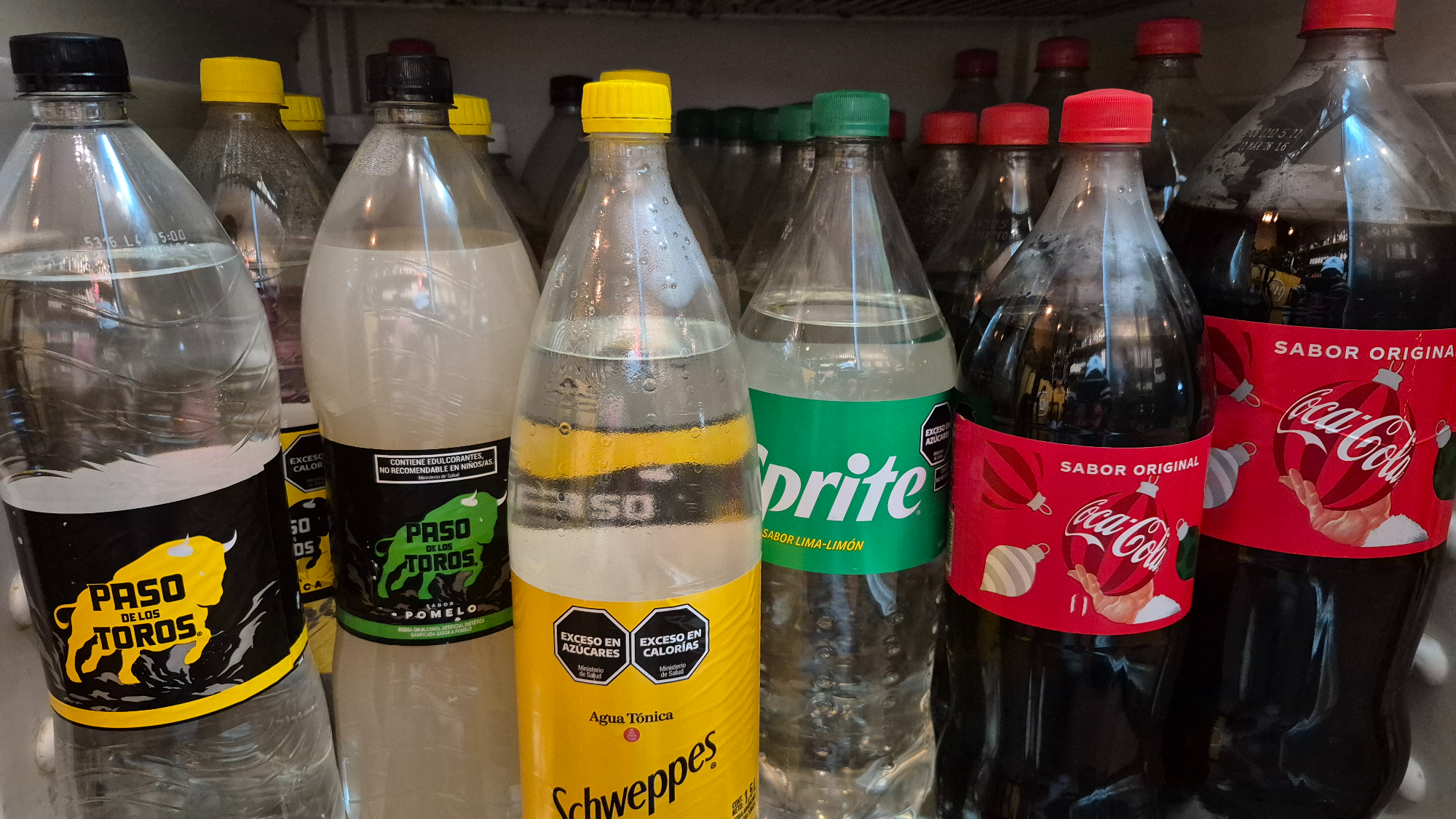 Gaseosas y Aguas