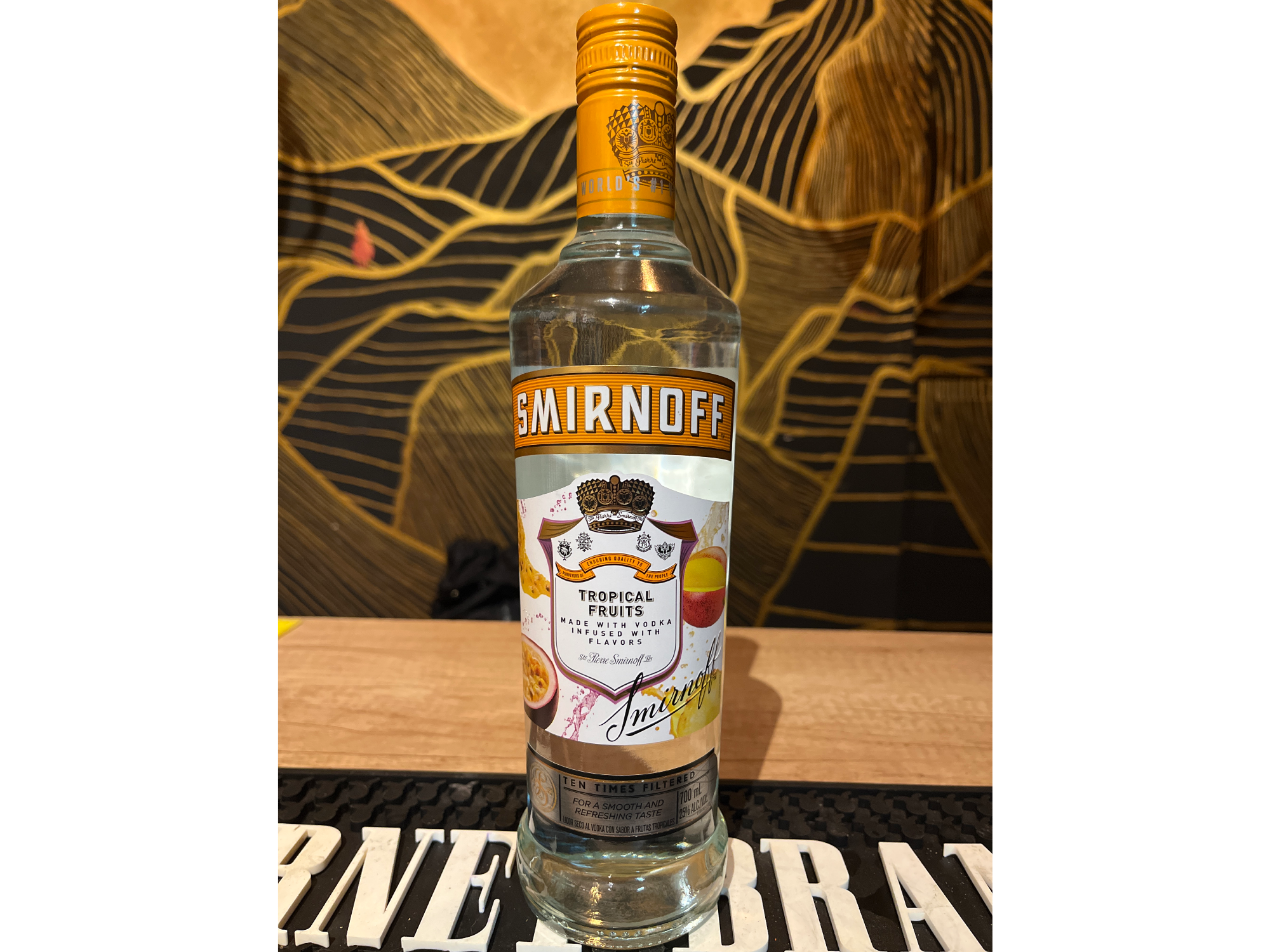 Smirnoff Tropical Fruits